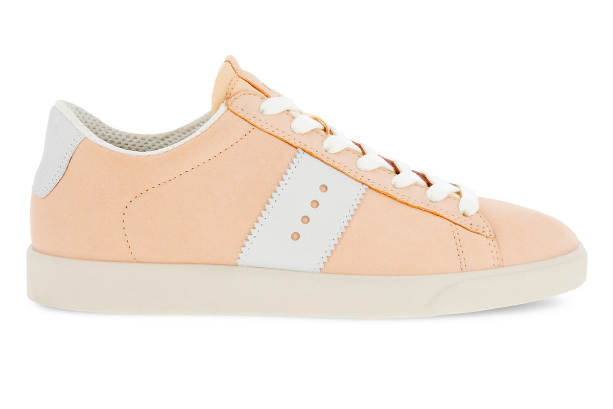 Ecco Street Lite Peach Nectar/White Womens