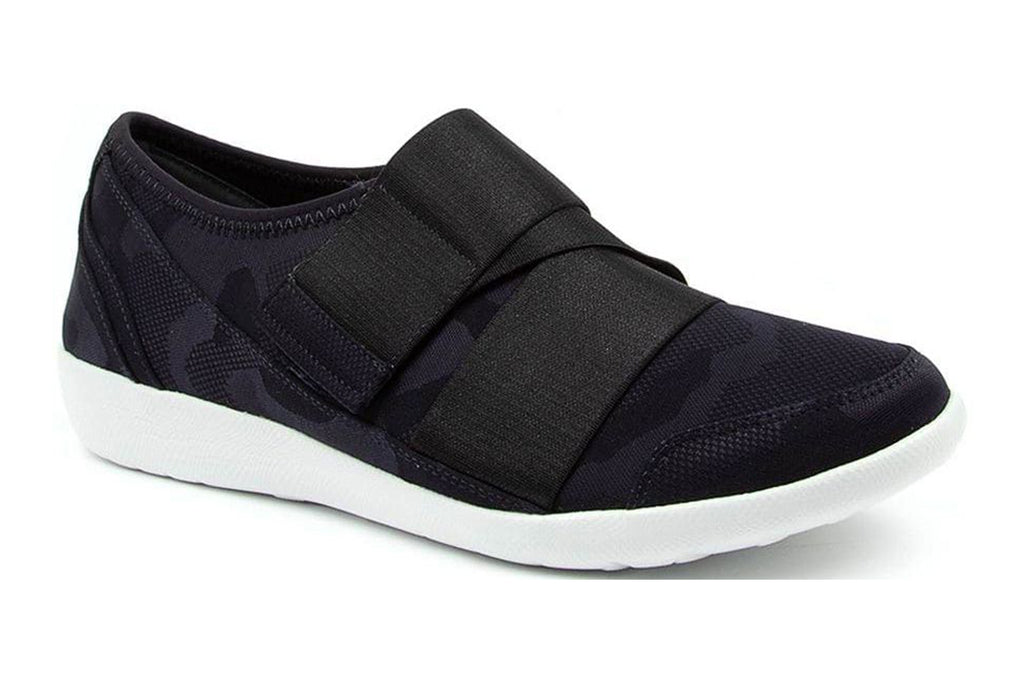 Ziera Urban FF Navy Camo Womens – Comfort Plus Footwear