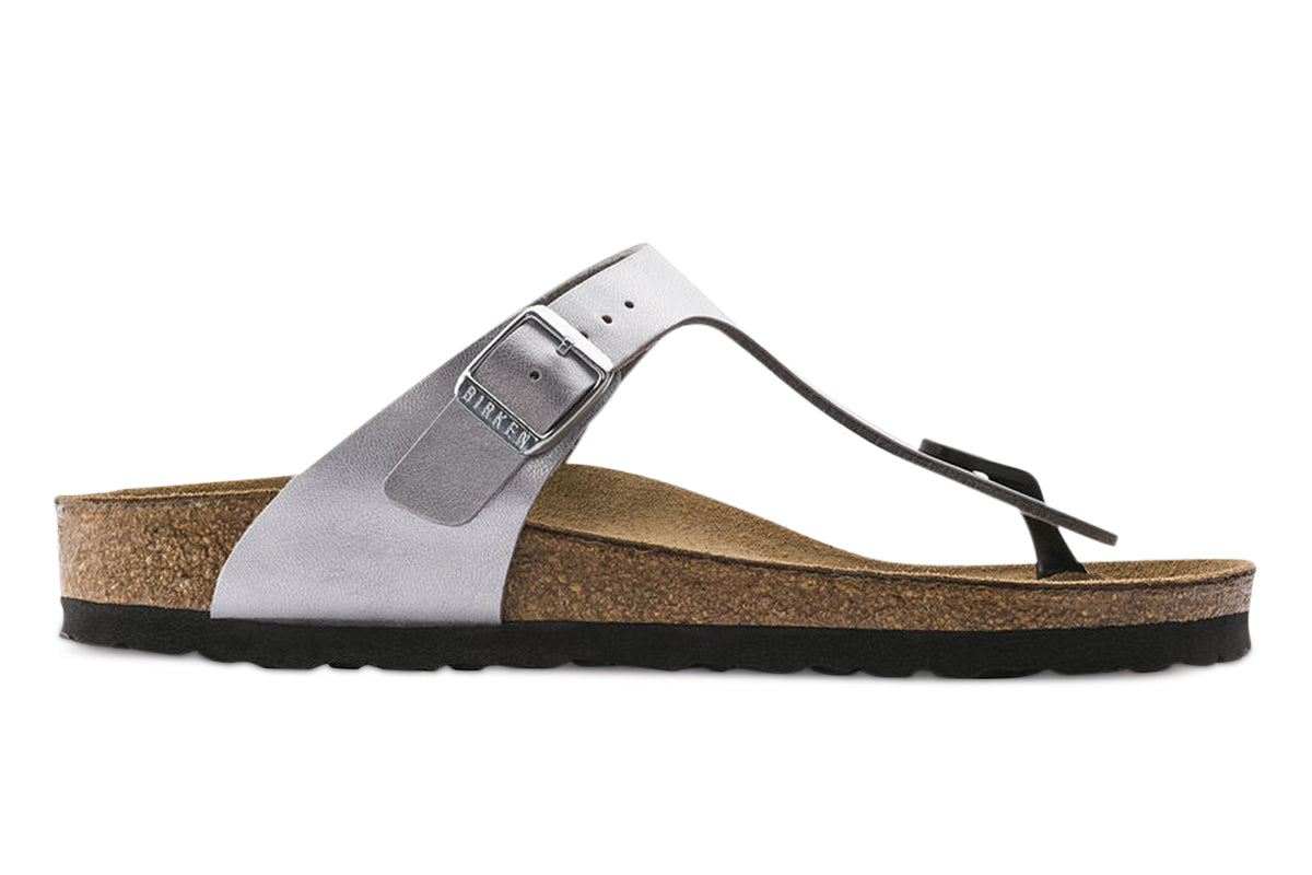 Birkenstock Gizeh R Stone Birkibuc Womens