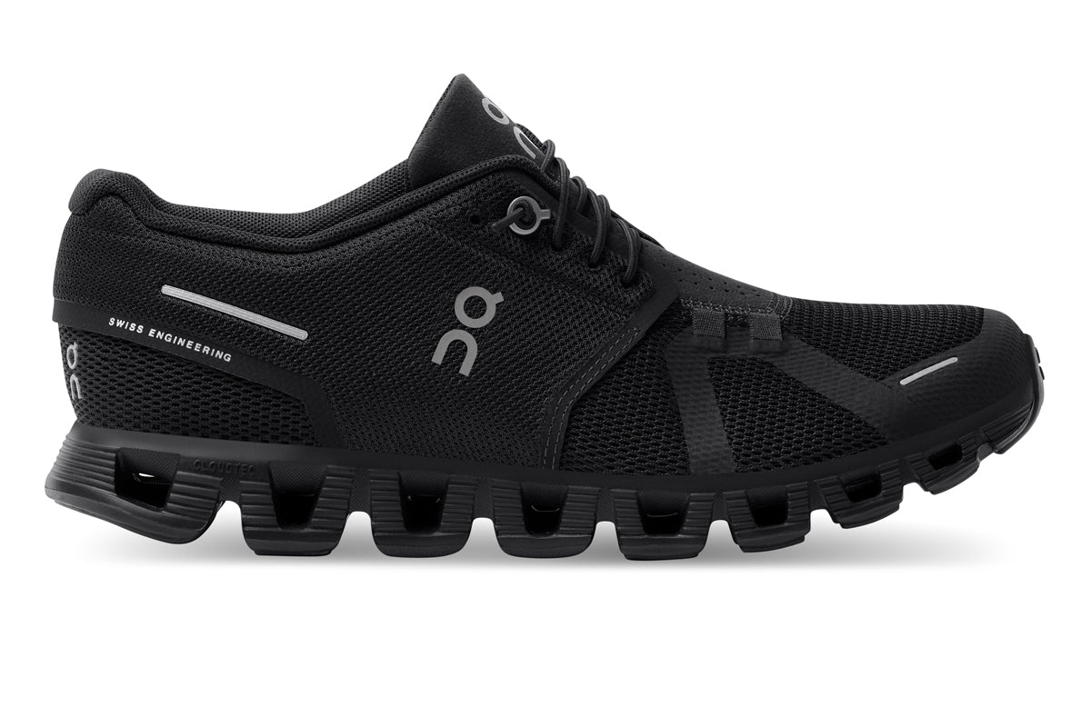 On Cloud 5 B Black Womens