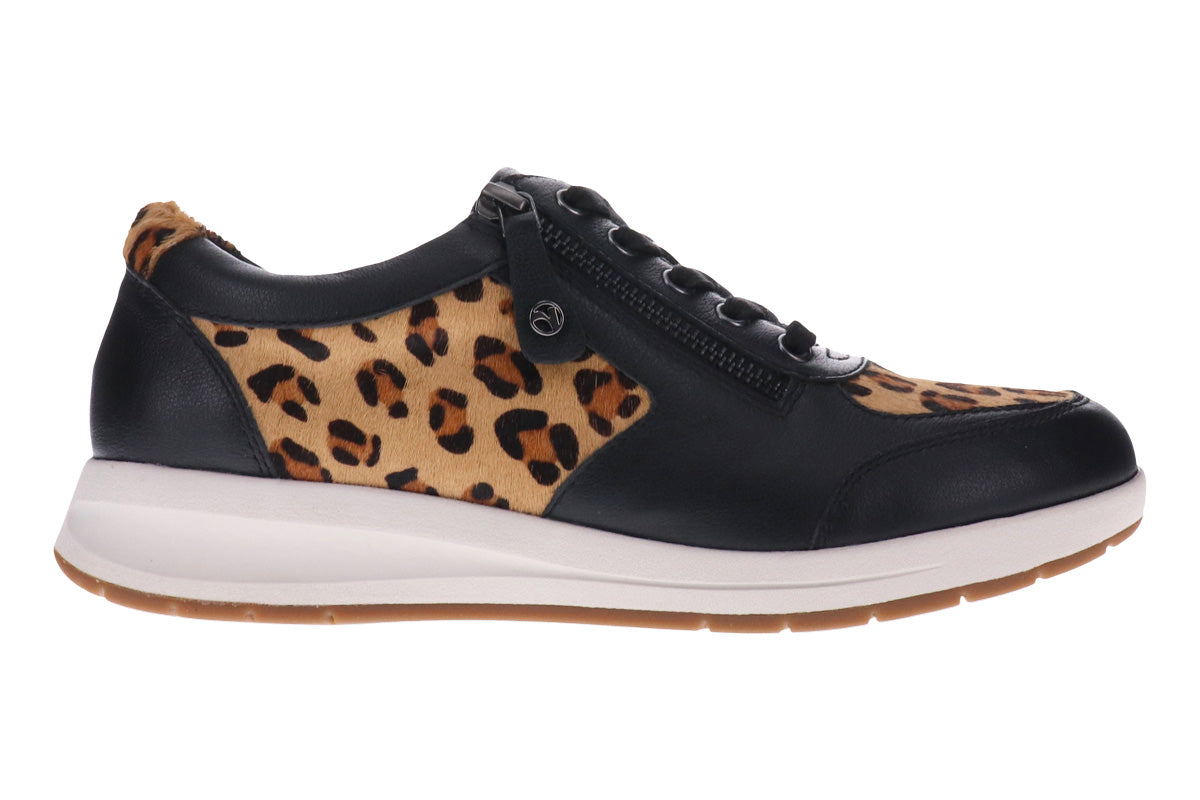 Revere Boston W Black Leopard Womens