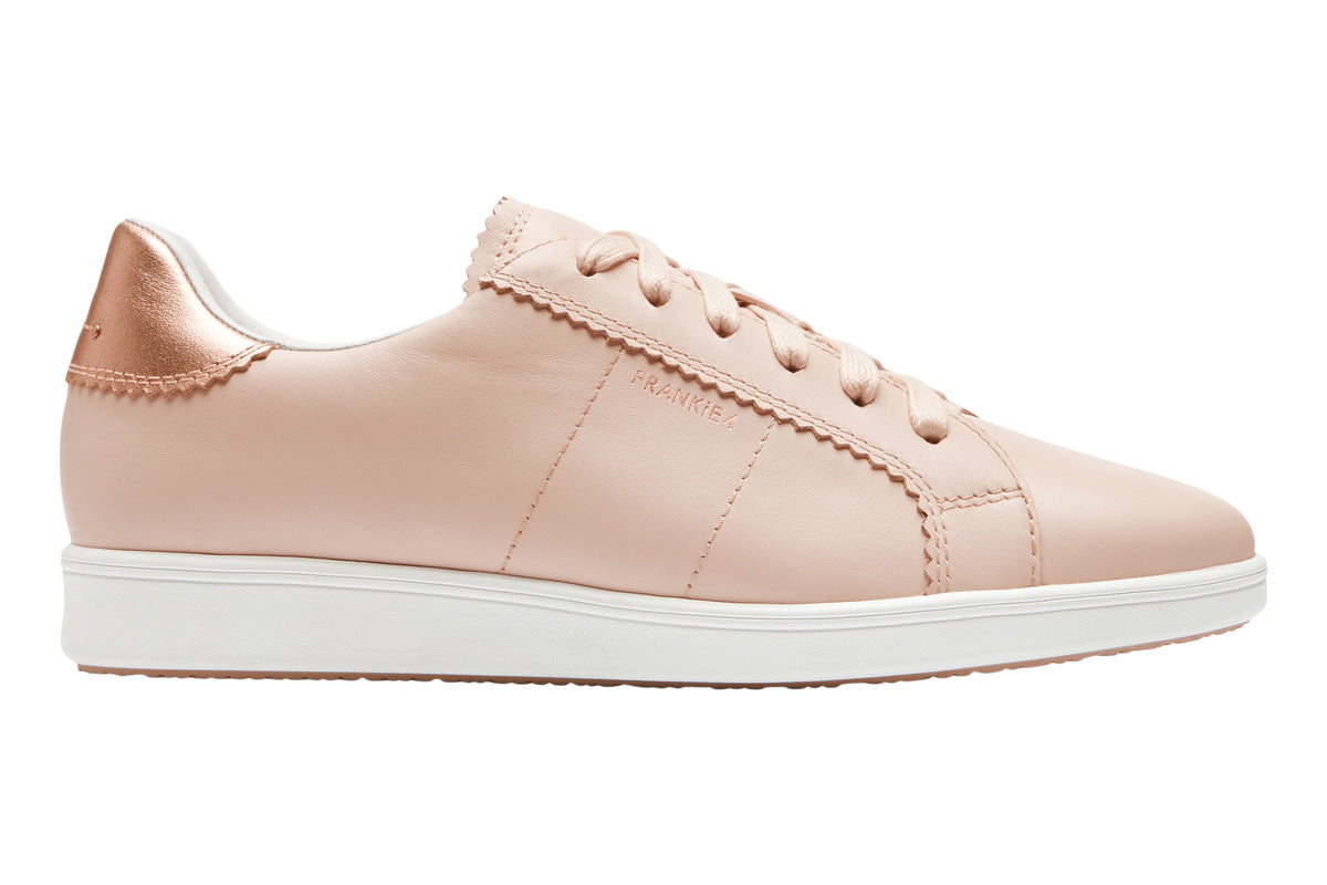 Frankie 4 Jackie V White/Rose Gold Womens