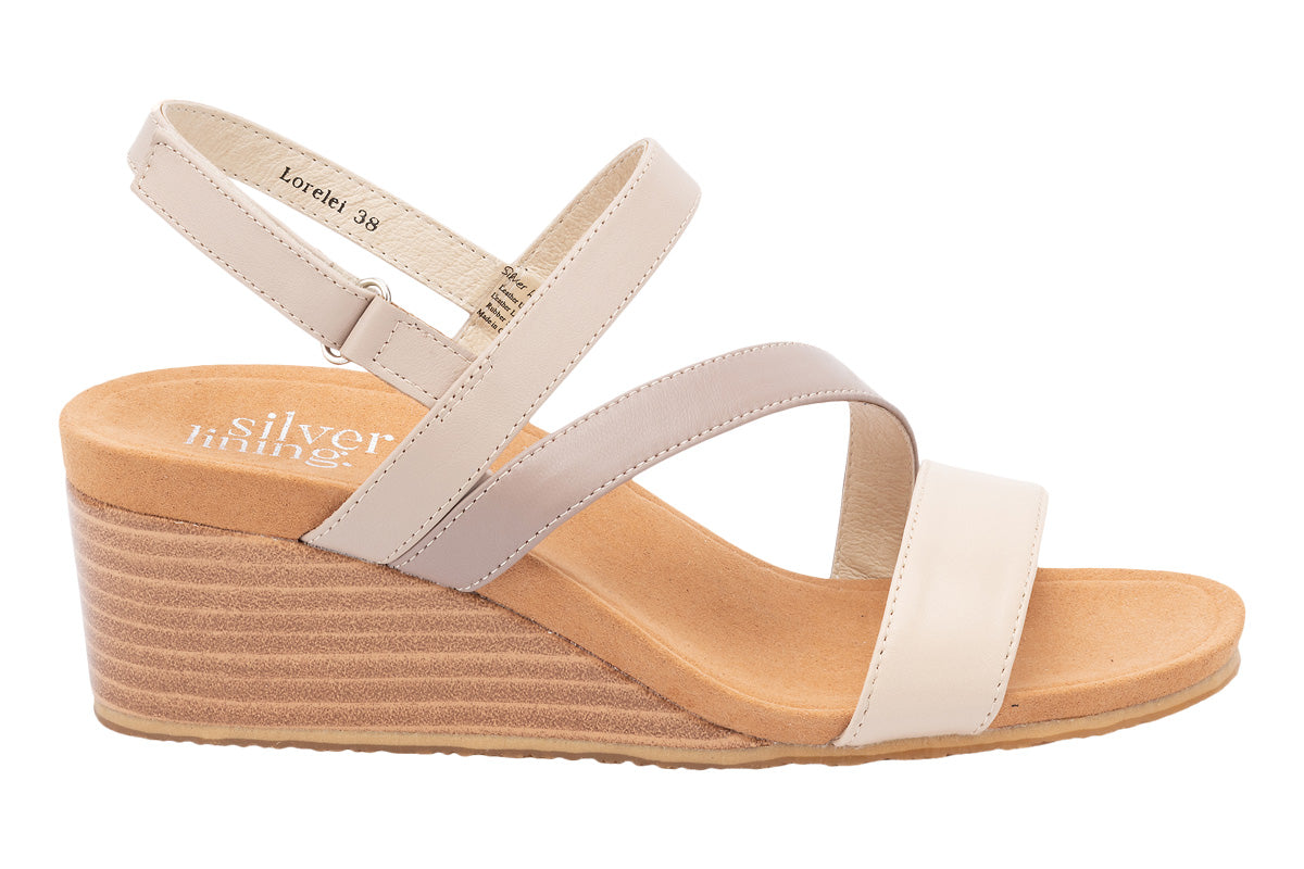 Silver Lining Lorelei White Womens