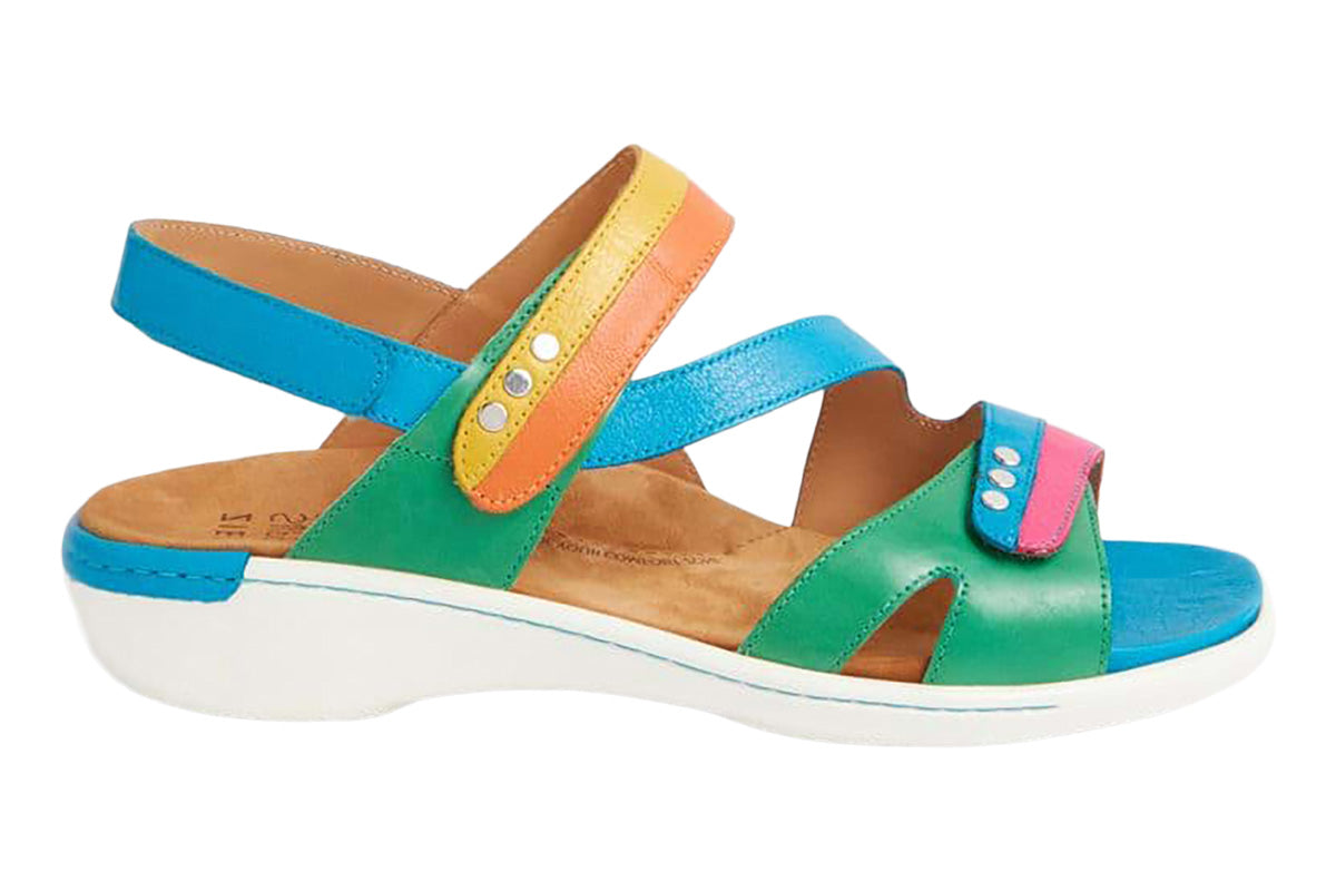 Ziera Beaux W Turquoise Multi Womens