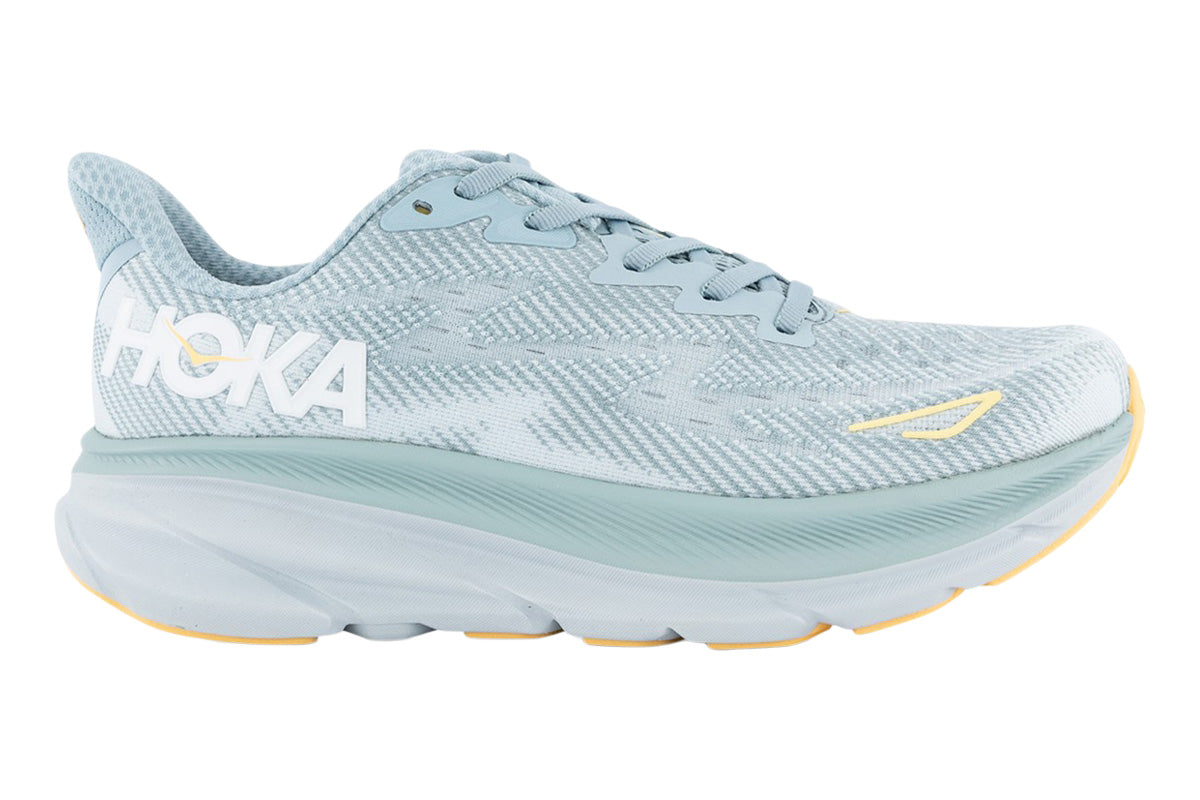 Hoka Clifton 9 B White/White Womens