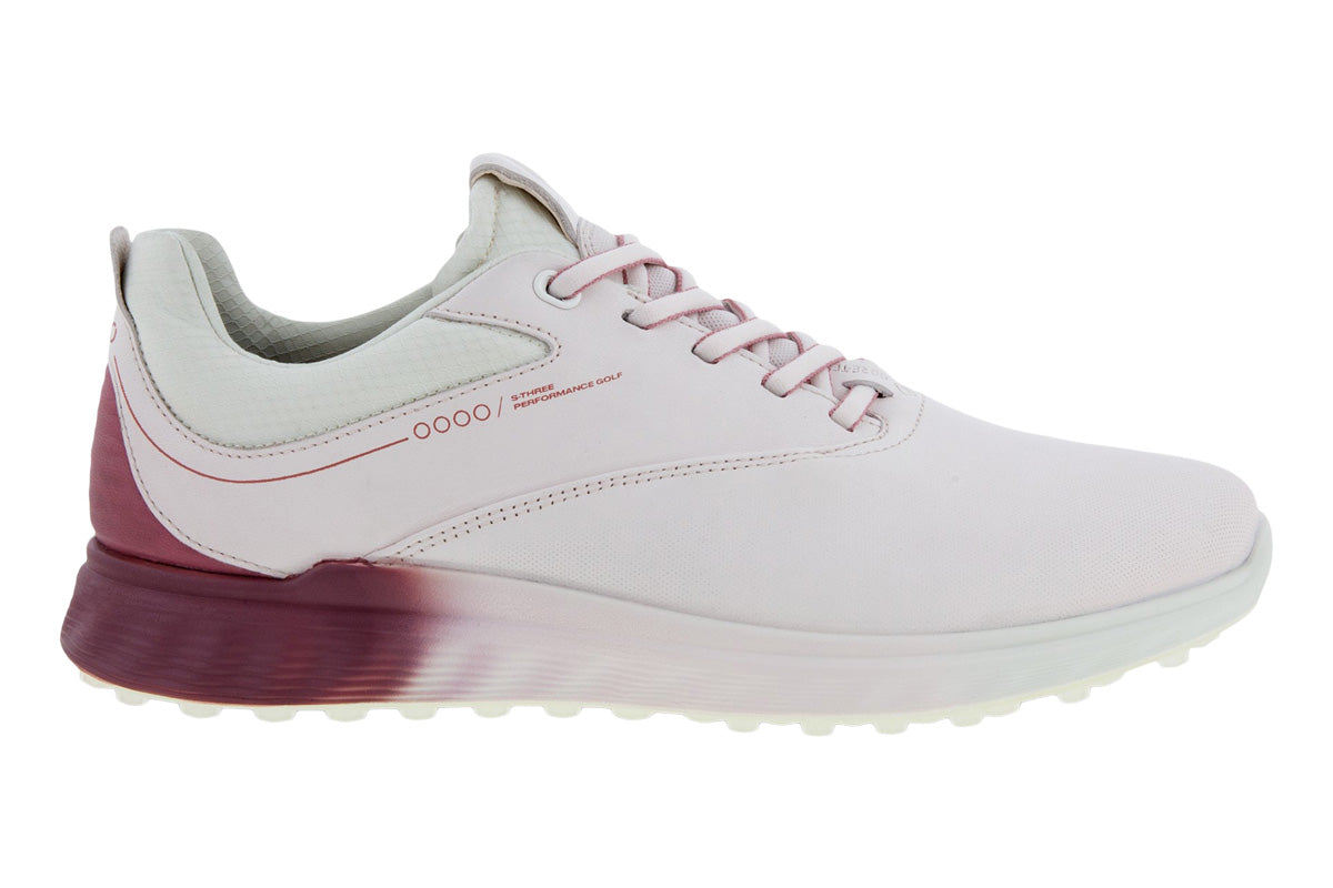 Ecco Golf S-Three White/Dusty Blue/Air Womens