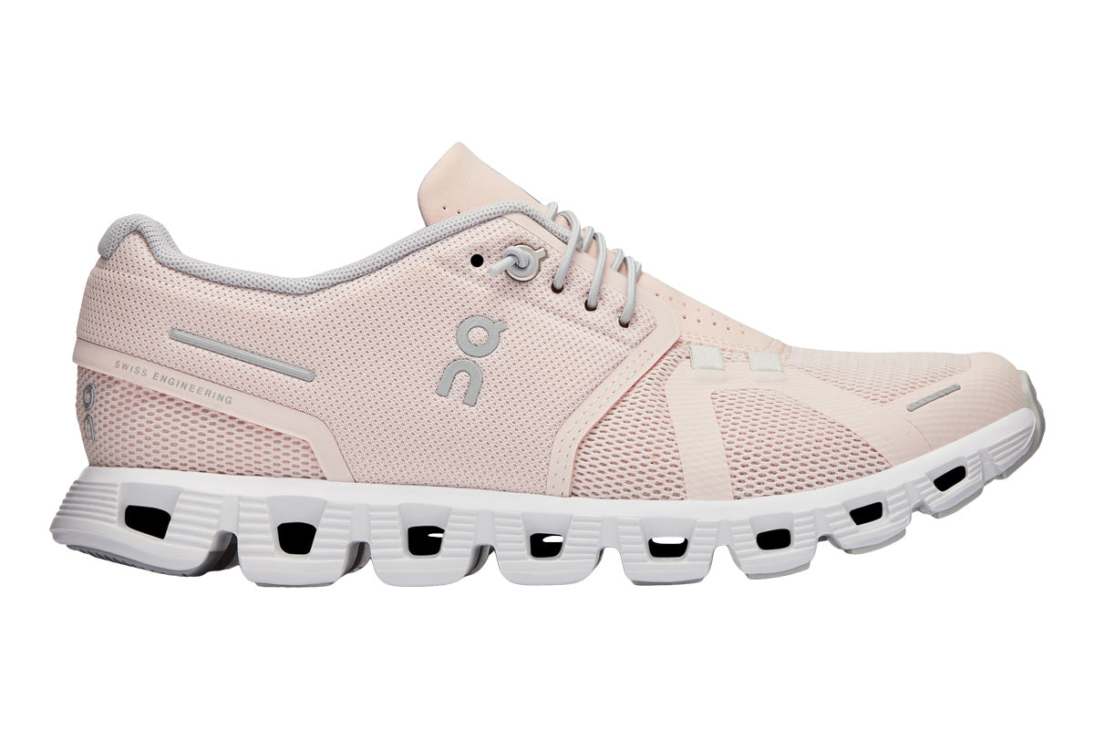 On Cloud 5 B Undyed-White Womens