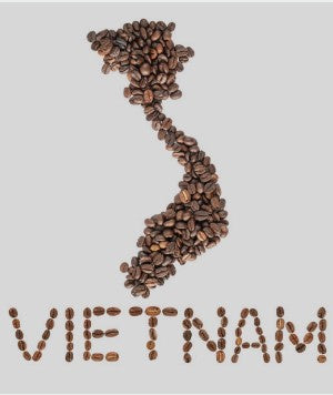 Vietnam Coffee Map
