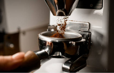 Coffee beans machine grind