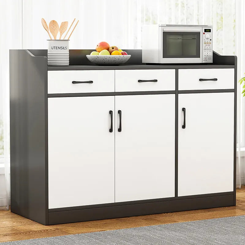 Traditional Drawer Buffet Shelf Sideboards Closet Furniture