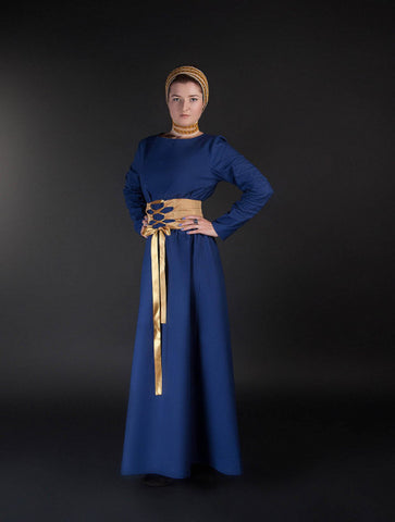 medieval dress belt sustainable clothing sustainability sustainable luxury wrapped.com