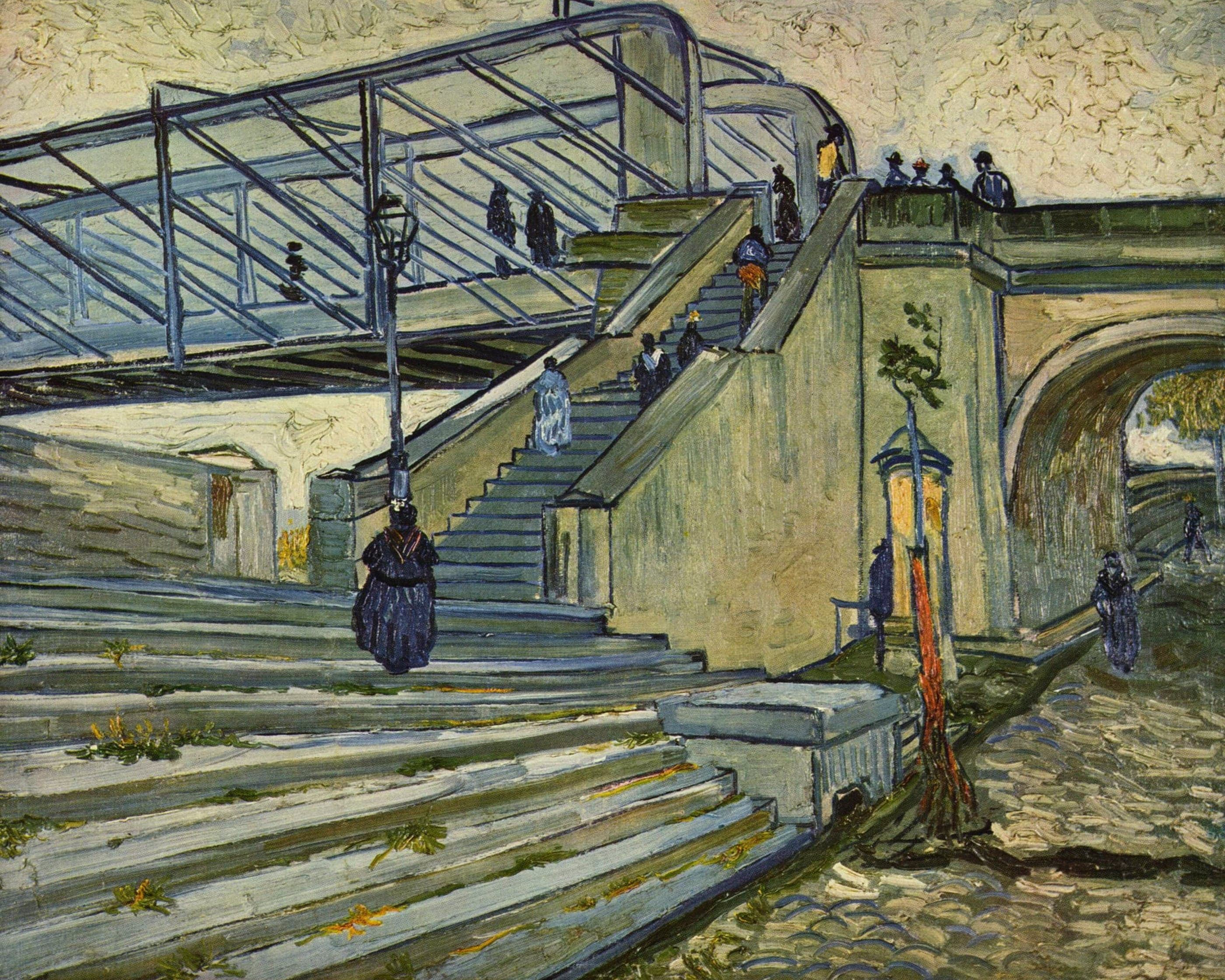 van gogh the bridge