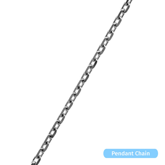 Diamond-cut trace chain bracelet in gold-coloured sterling silver