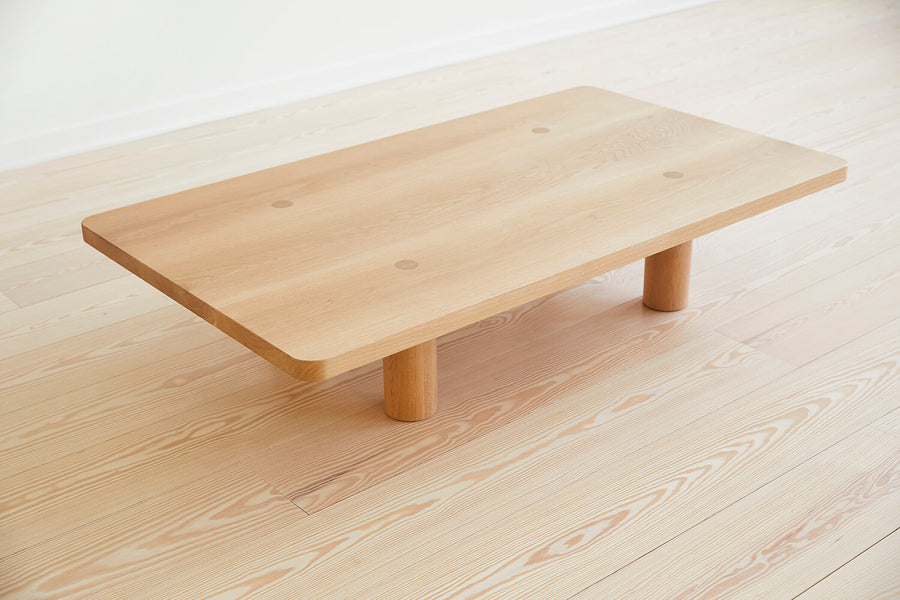 COLUMN COFFEE TABLE Square & Rectangle