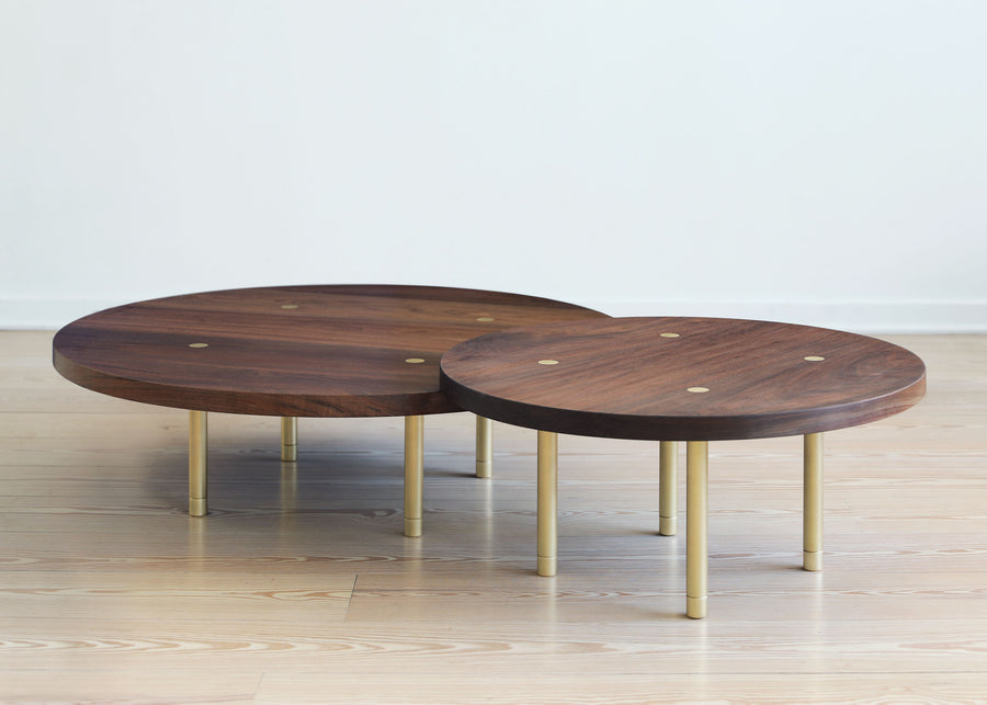 STRATA COFFEE TABLE Wood / Round
