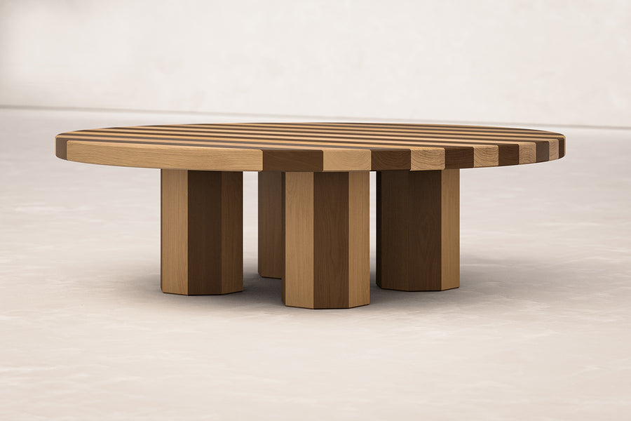 COOPERAGE COFFEE TABLE Round