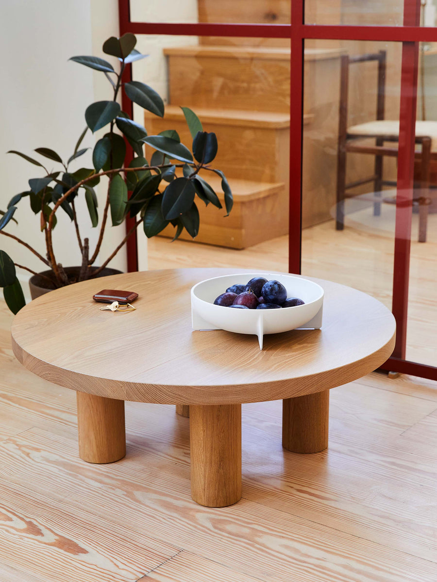 COLUMN COFFEE TABLE Round