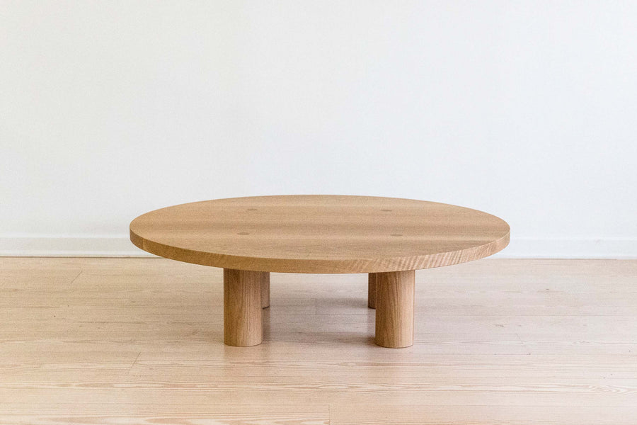 COLUMN COFFEE TABLE Round