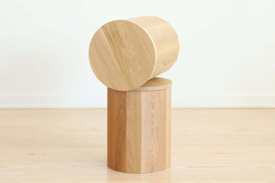 Oak Cooperage Stool_In Stock