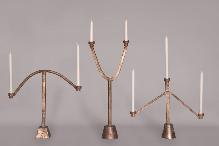 SPRUE CANDELABRA Two / Three Candle