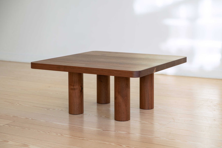 COLUMN COFFEE TABLE Square & Rectangle