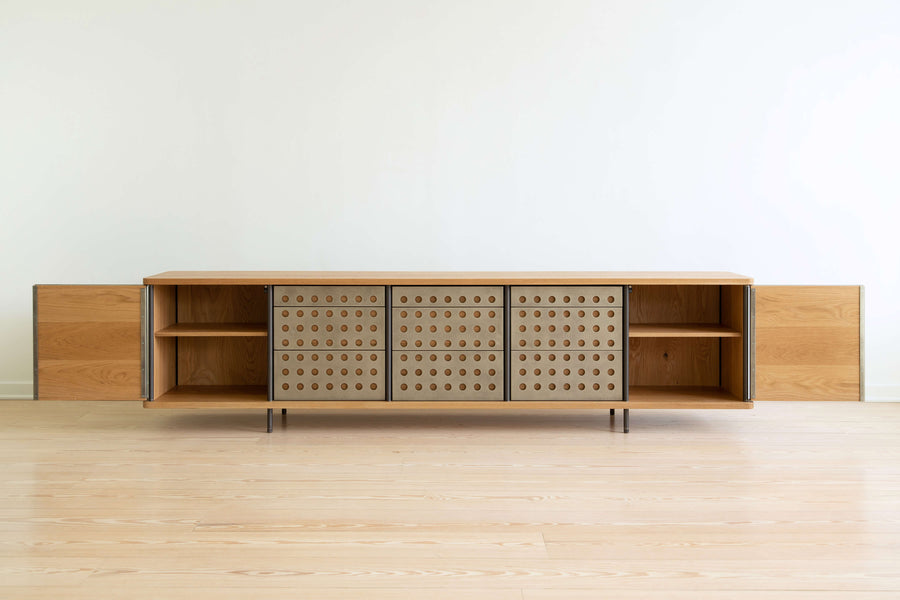 STRATA CREDENZA Five Bay