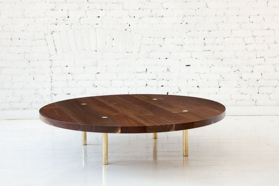 STRATA COFFEE TABLE Wood / Round