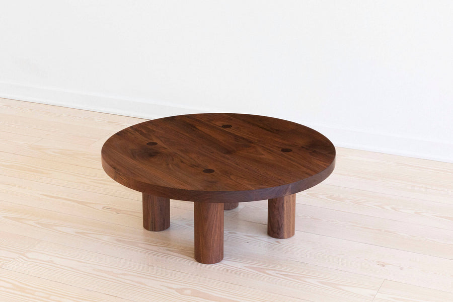 COLUMN COFFEE TABLE Round