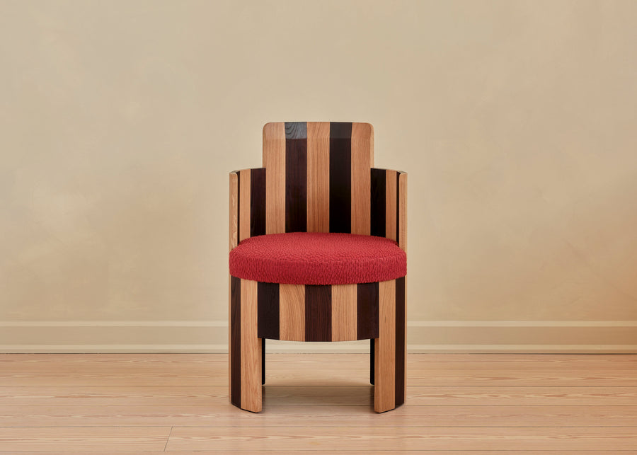 COOPERAGE CHAIR Upholstered