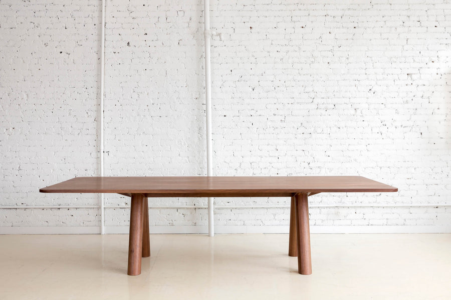 COLUMN DINING TABLE  Angled Leg