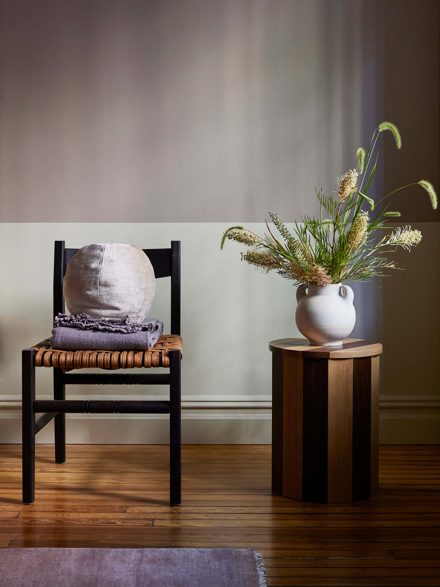 Cooperage Stool in Oak