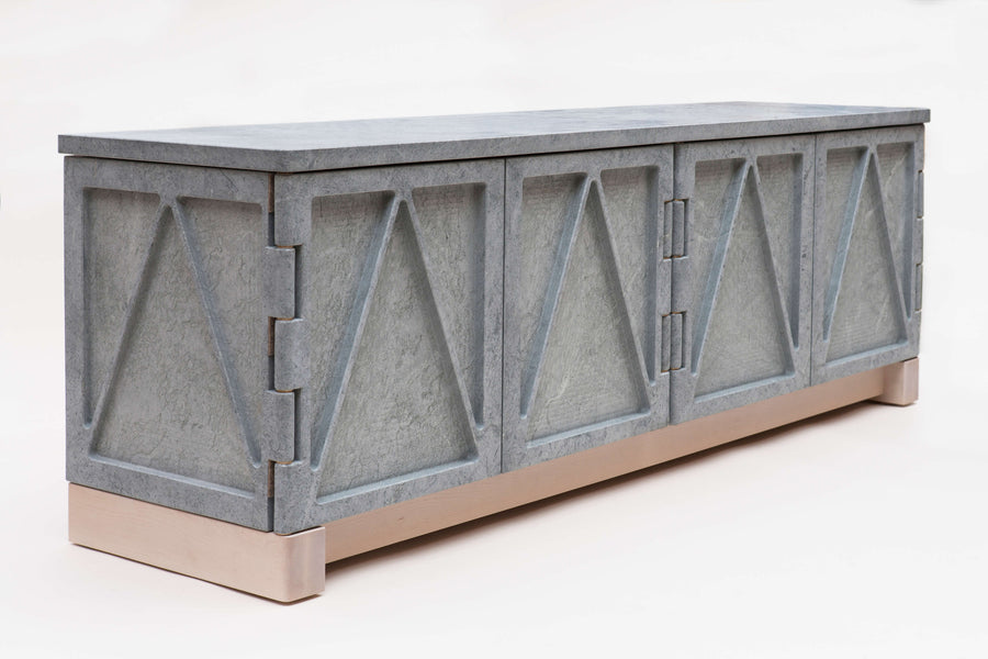 RELIEF STONE CREDENZA