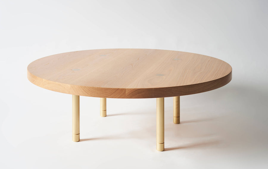 STRATA COFFEE TABLE Wood / Round