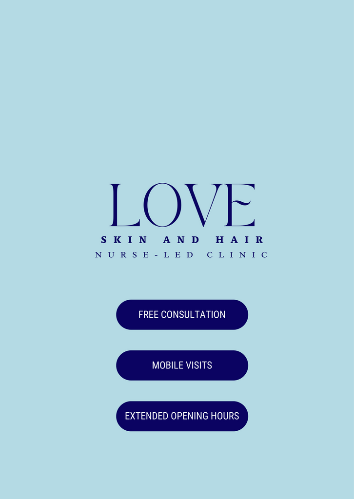Lovs Skin And Hair Aesthetics Clinic Sevenoaks Kent Price List