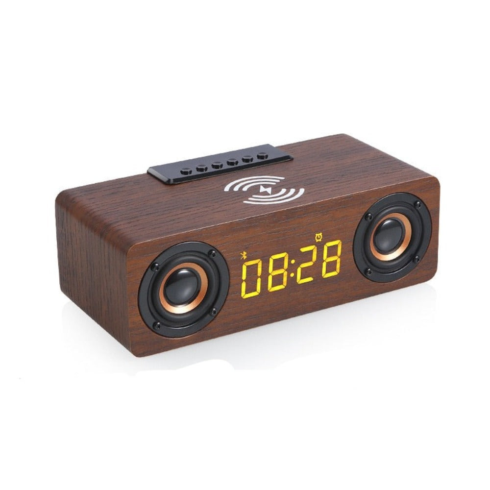 Wooden Retro Theme Bluetooth Speaker