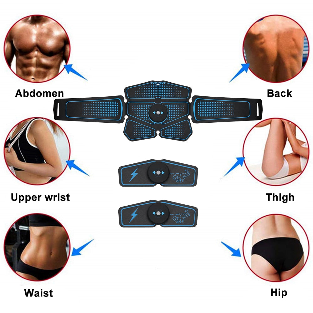 Abdominal Muscle Stimulator Set