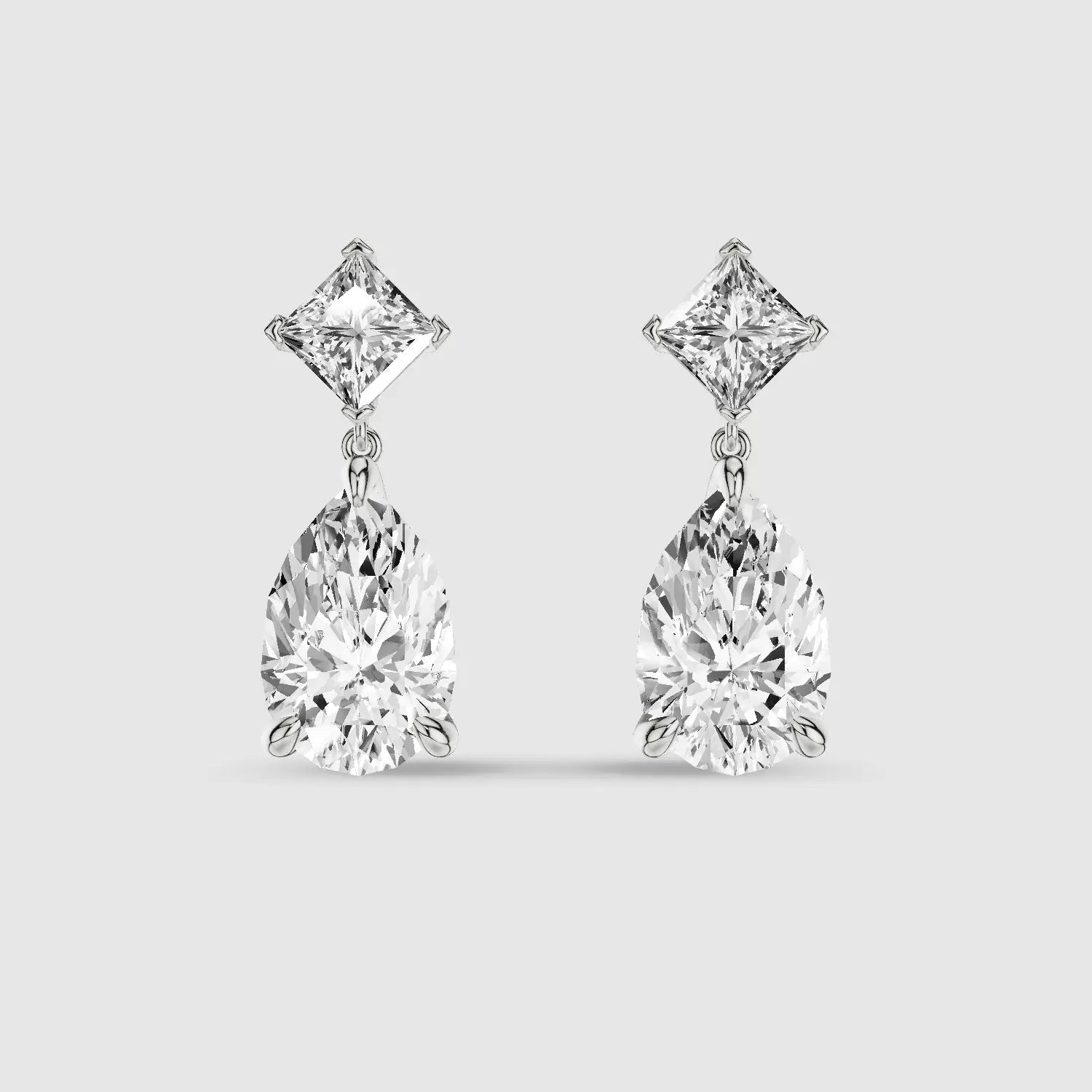 Choose the perfect diamond earrings for your face