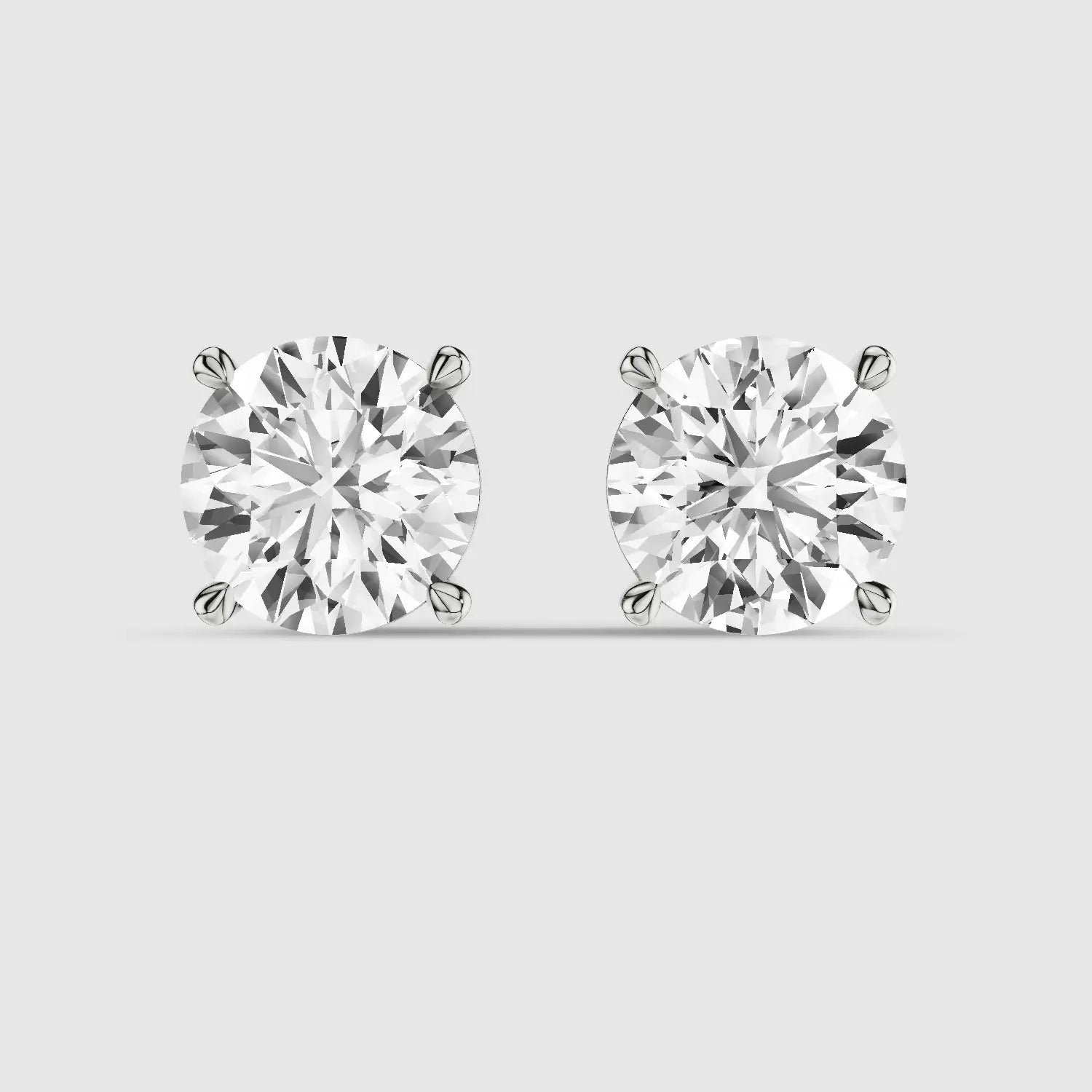 Choose the perfect diamond earrings for your face