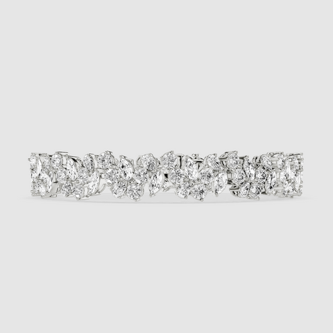 Wisteria Tennis Bracelet - Multi Stone