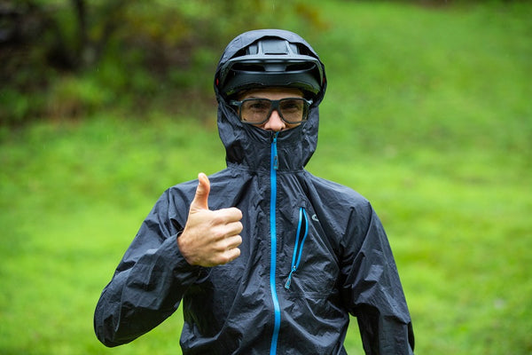 The Crown Jewel of Cycling Rain Gear