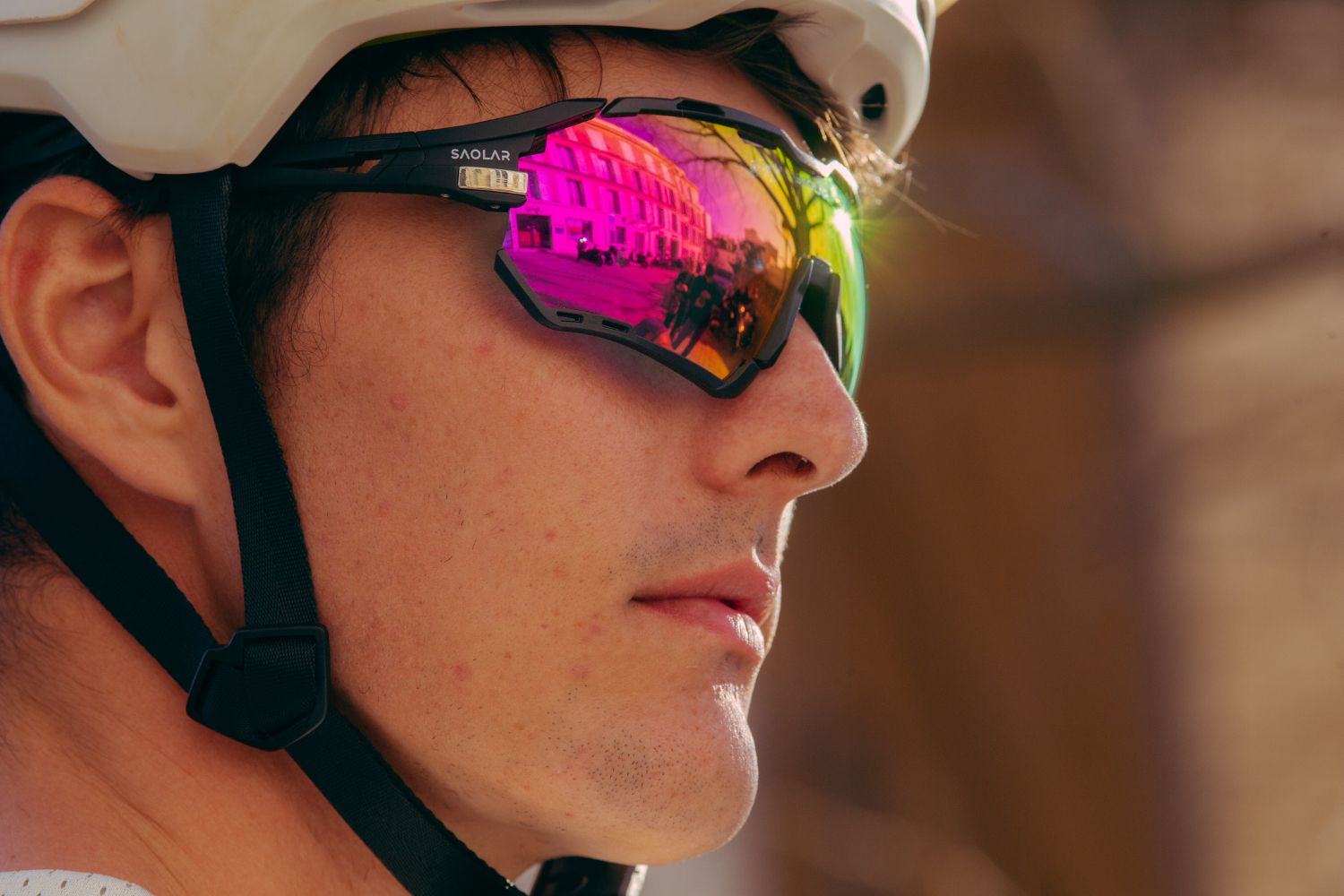 Nicolas Fleury - SAOLAR Rapture Cycling Glasses