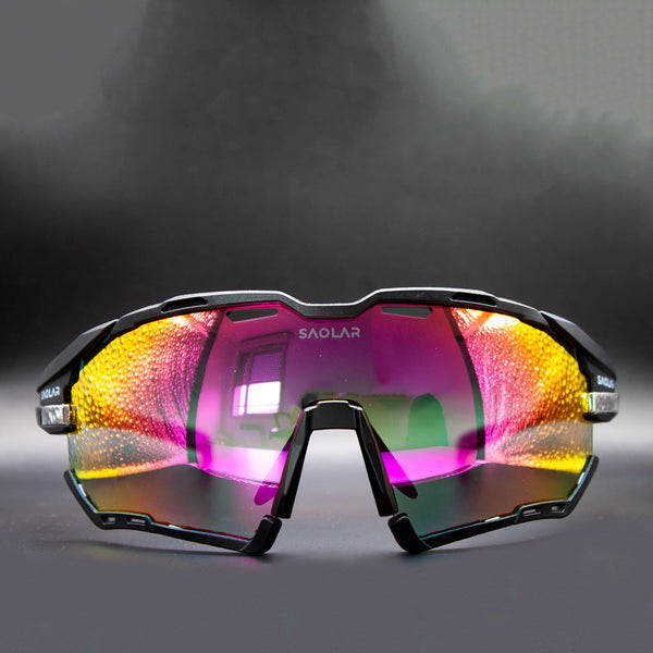 SAOLAR Rapture Photochromic Cycling Glasses - Front