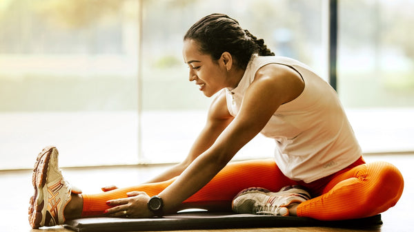 Post-Cycling Stretching & Recovery