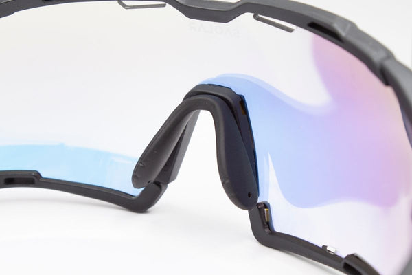 Rapture MTB Bike glasses inner view