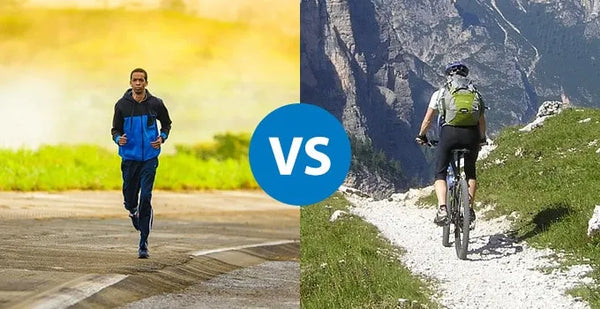 Biking vs. Running: The Mileage Conversion - Image