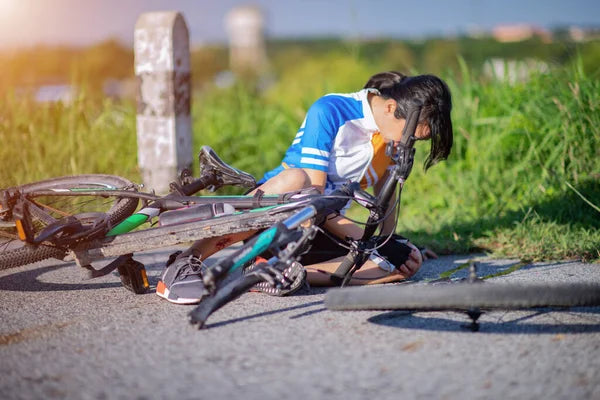 Gambe di Ciclista e Guarigione delle Ferite