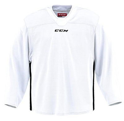 CCM 5000 Junior Practice Jersey - White / Extra-Small