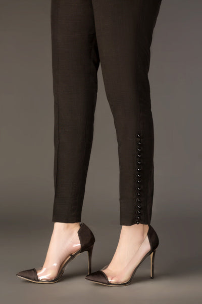 Buy Ankle Length Straight Pants Tan Online