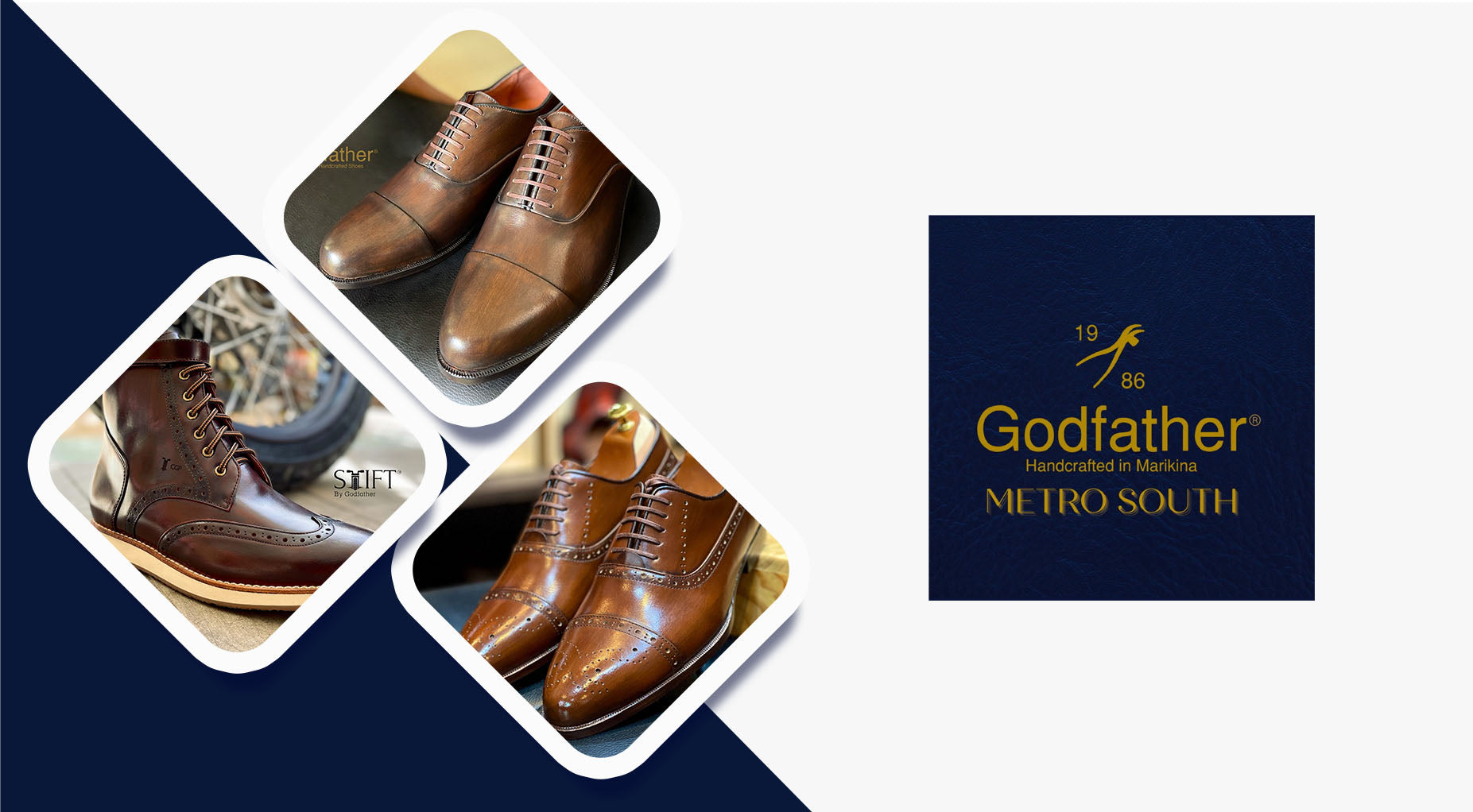 GodFather Shoes Metro South – Iskaparate