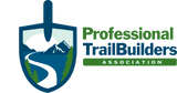 Professional Trail Builders Association Logo